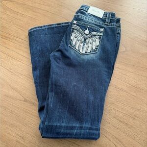 Miss Me Bootcut Jeans Size 27